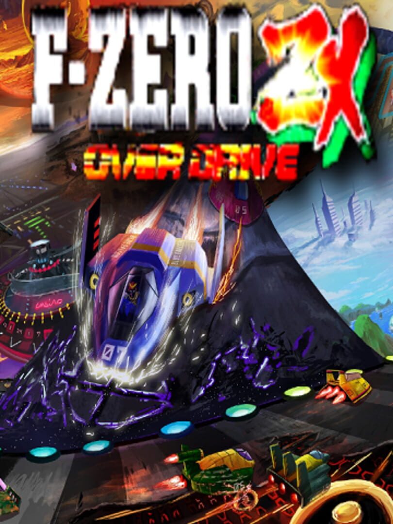 Capa de F-Zero ZX Overdrive