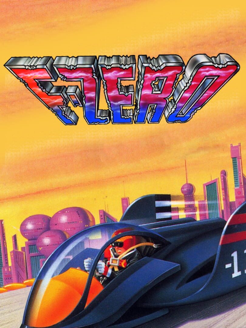 F-Zero Cover