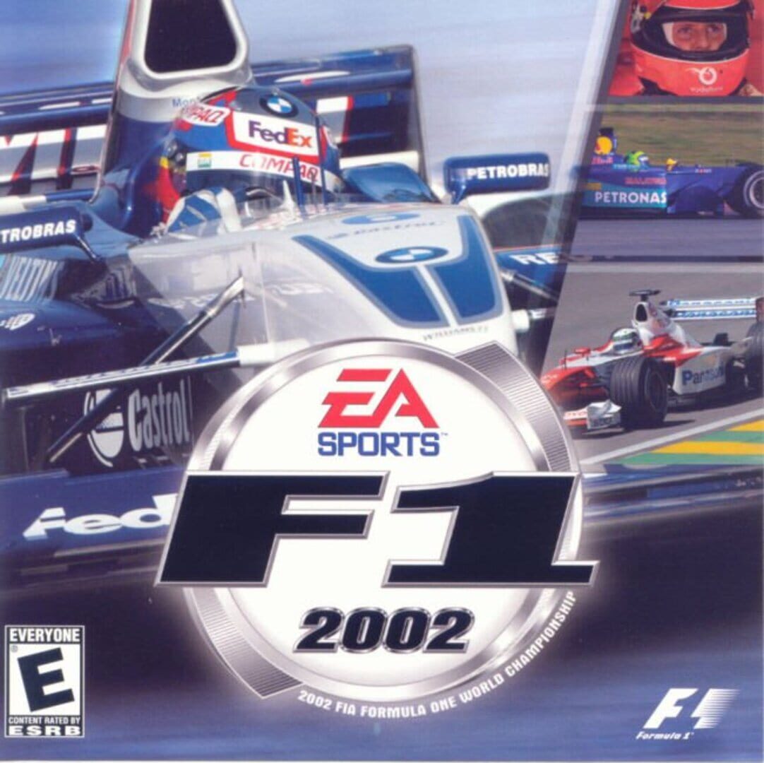 Copertina di F1 2002