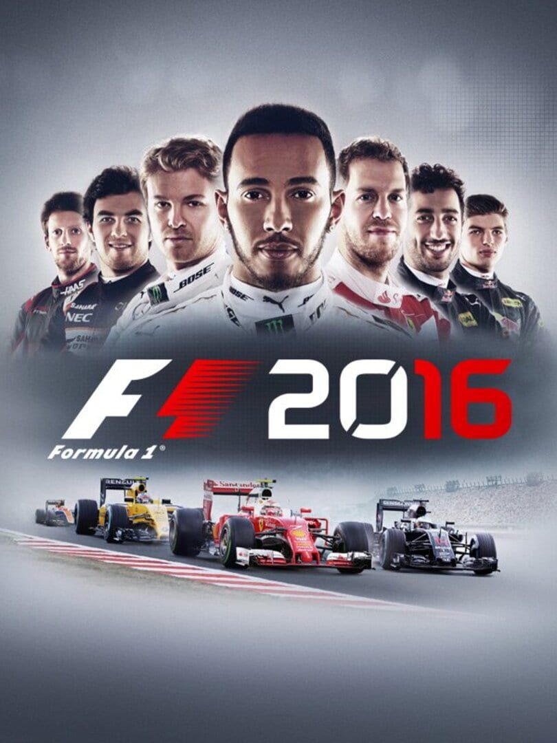 F1 2016 Cover