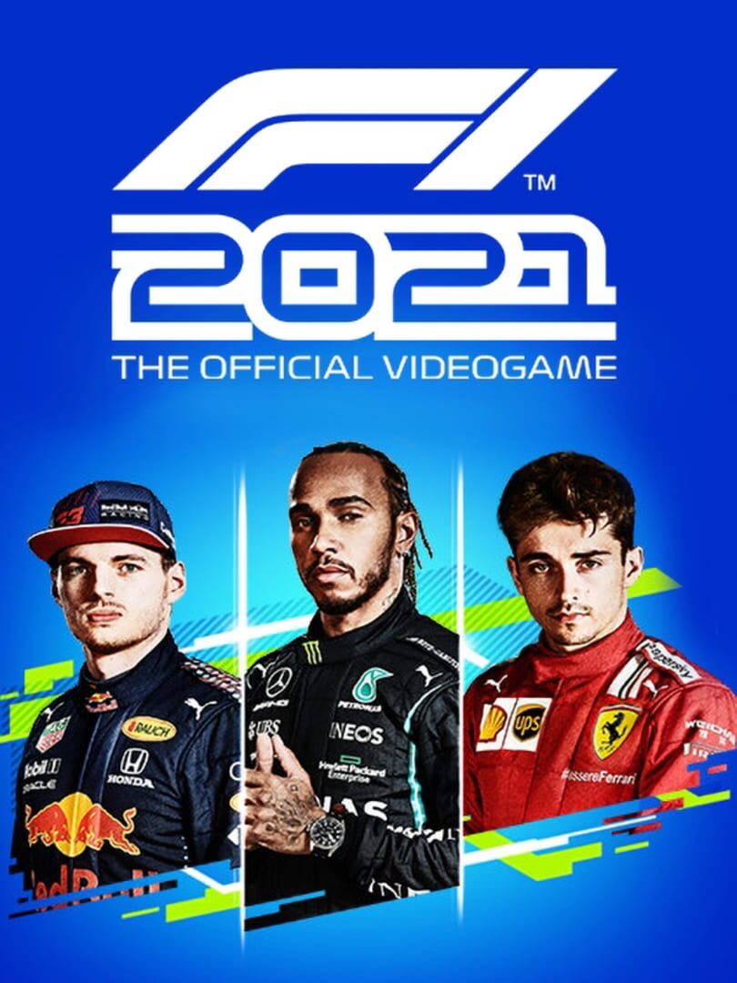 F1 2021 Cover