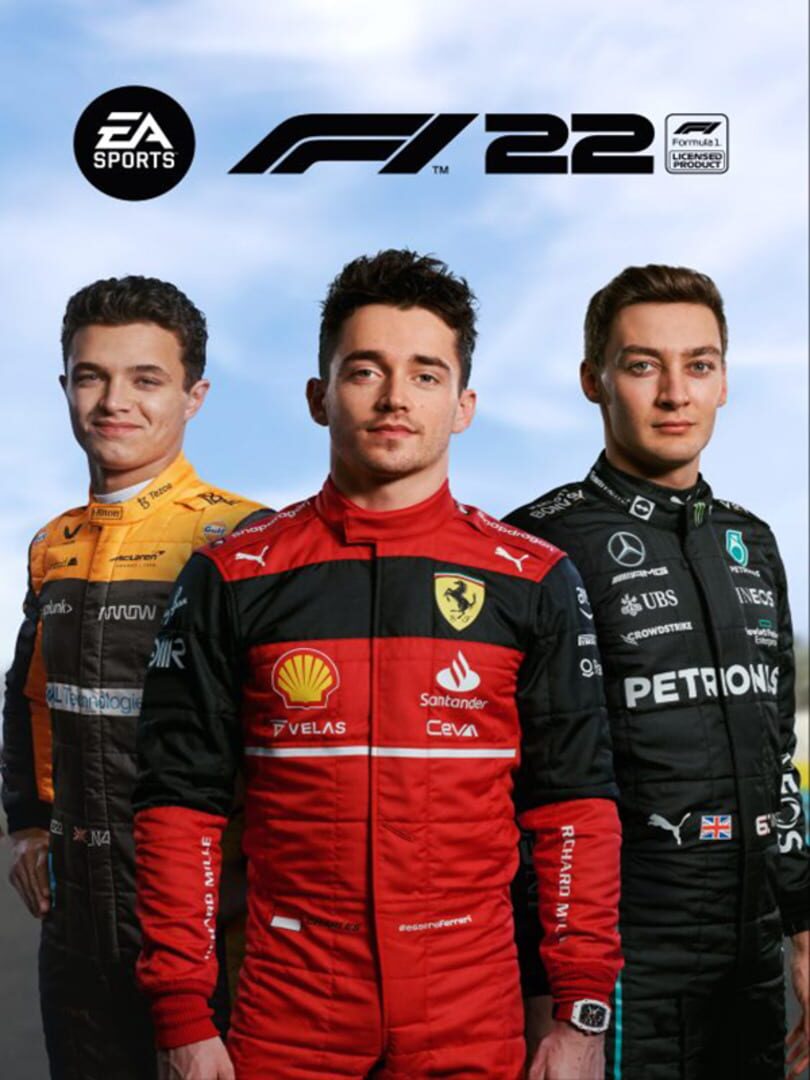 F1 22 Cover