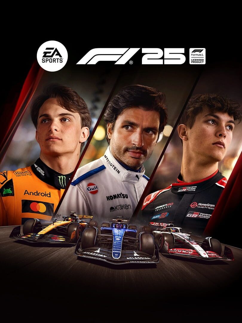 F1 25 Cover
