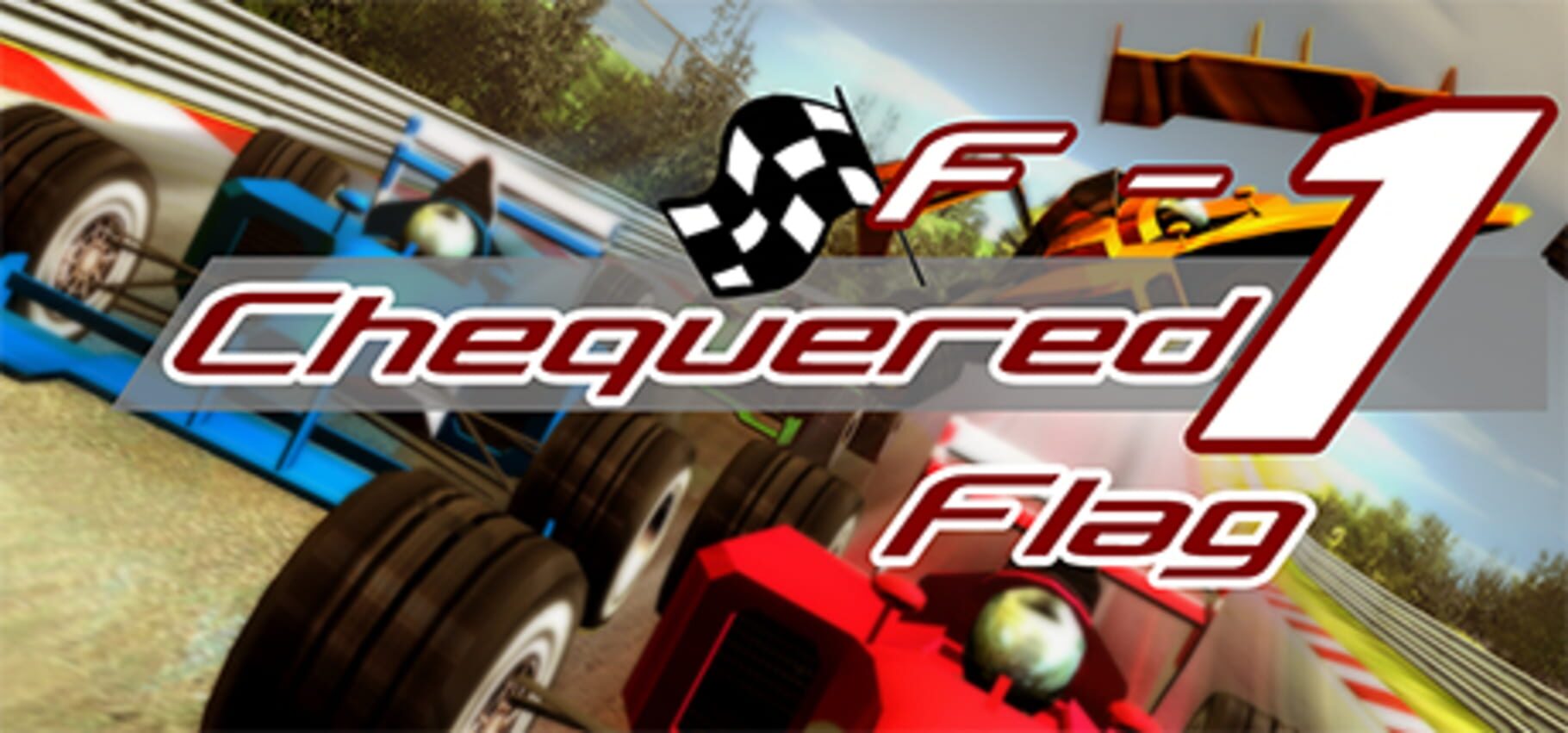 F1 Chequered Flag 커버