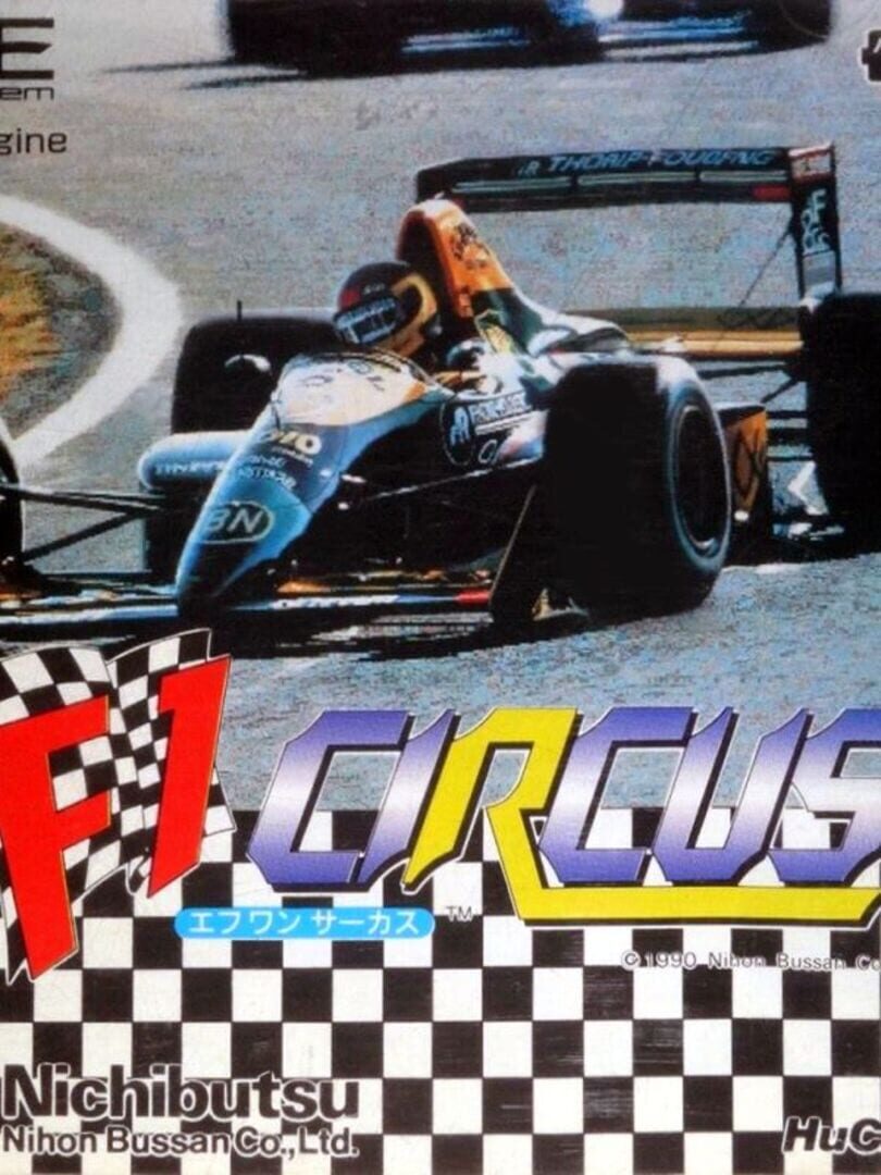Portada de F1 Circus