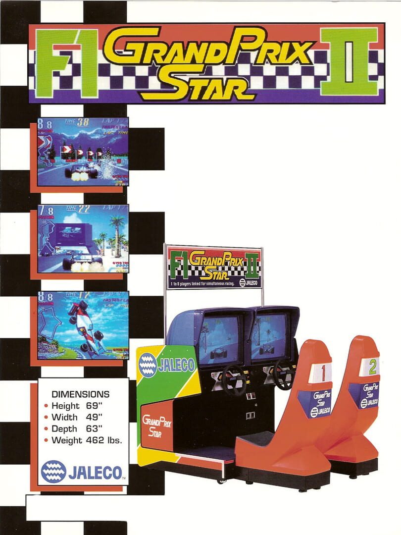 Capa de F1 Grand Prix Star II