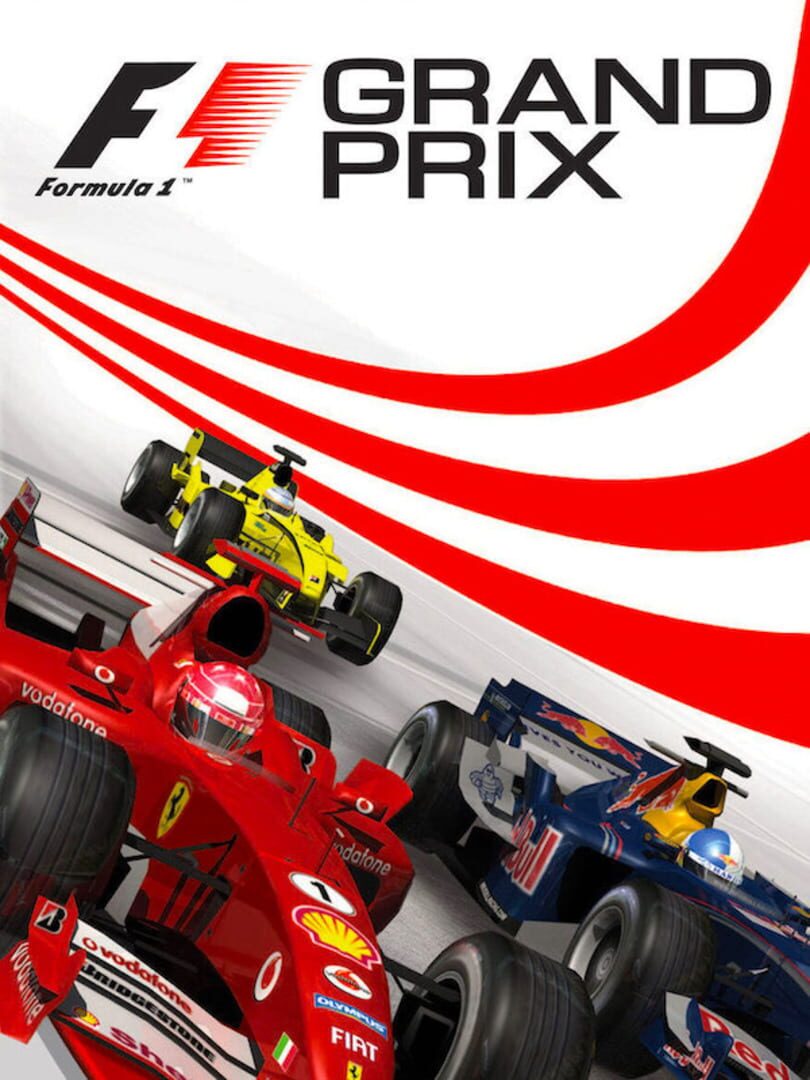 Couverture de F1 Grand Prix