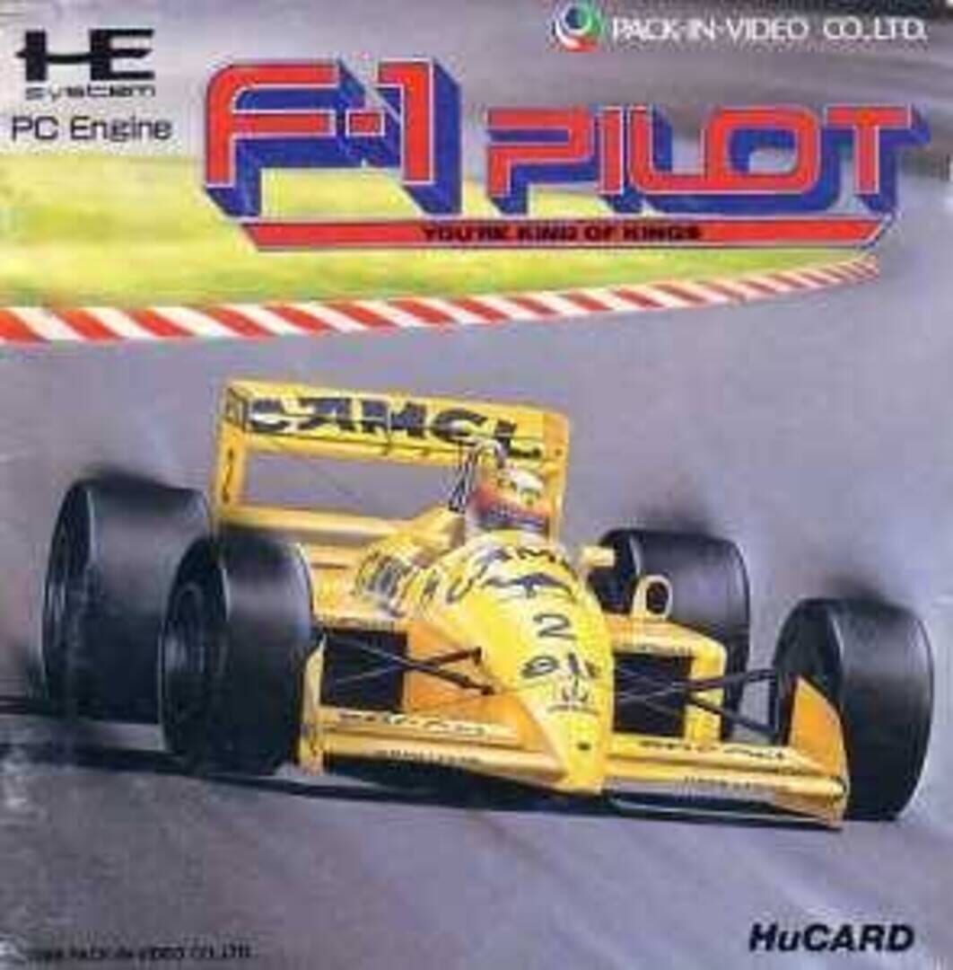 Couverture de F1 Pilot