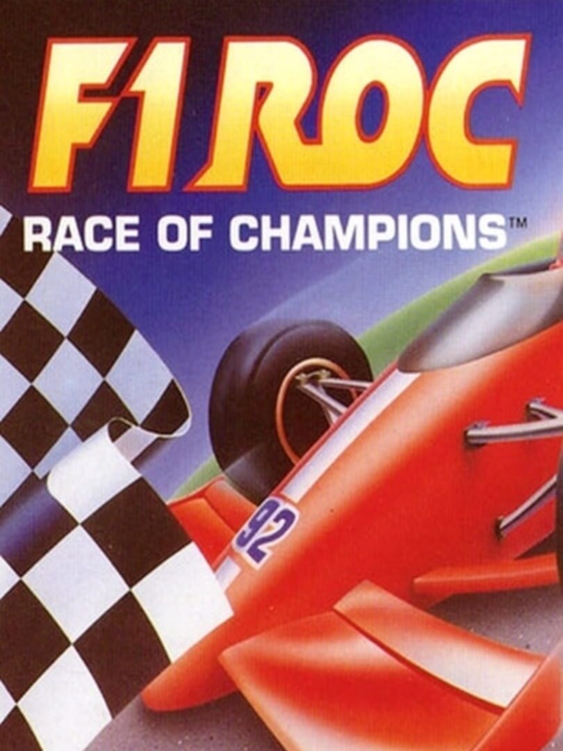 F1 ROC: Race of Champions Cover