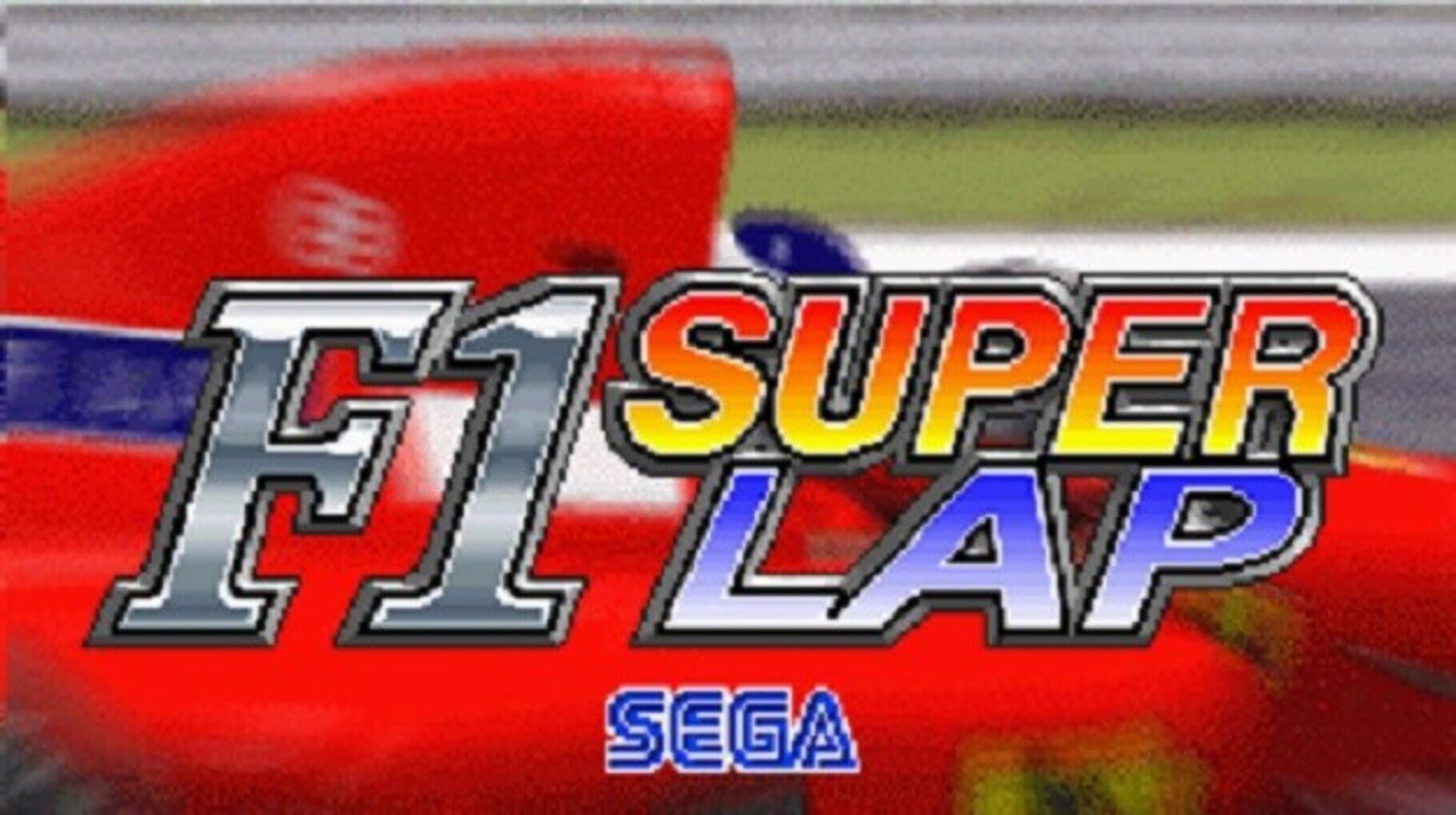 Capa de F1 Super Lap
