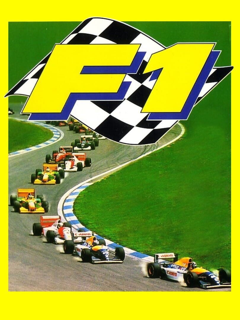 Copertina di F1