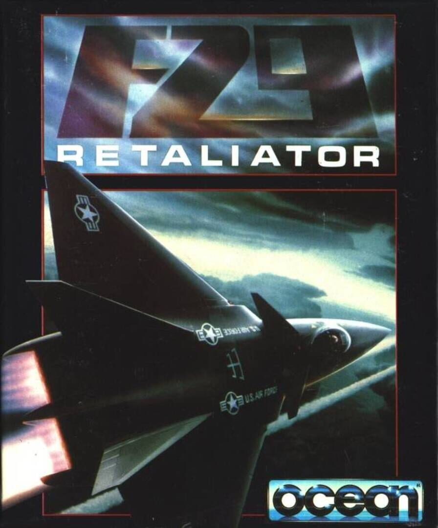 Couverture de F29 Retaliator