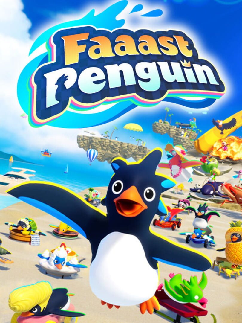 Couverture de Faaast Penguin