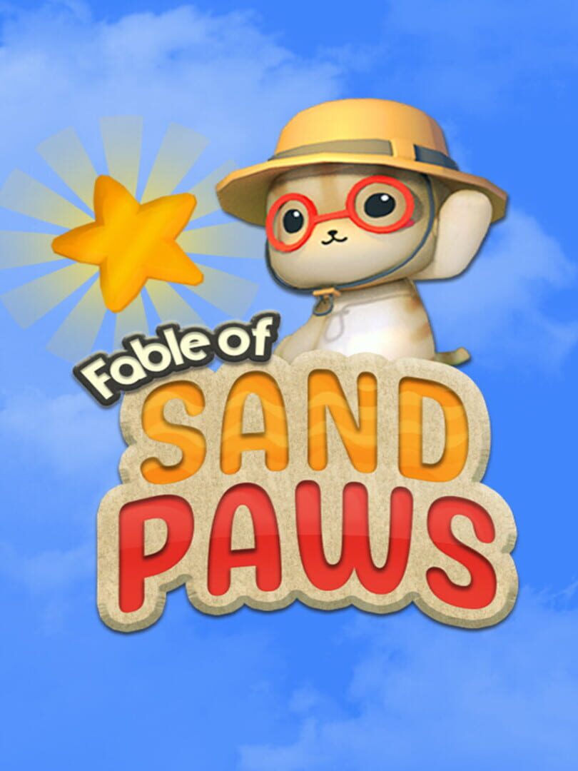 Capa de Fable of Sand Paws