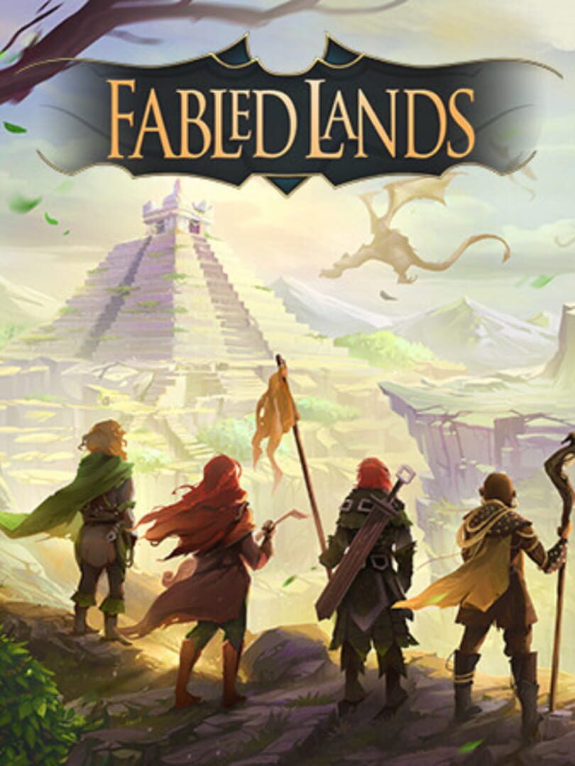Fabled Lands: The Serpent King's Domain Kapağı
