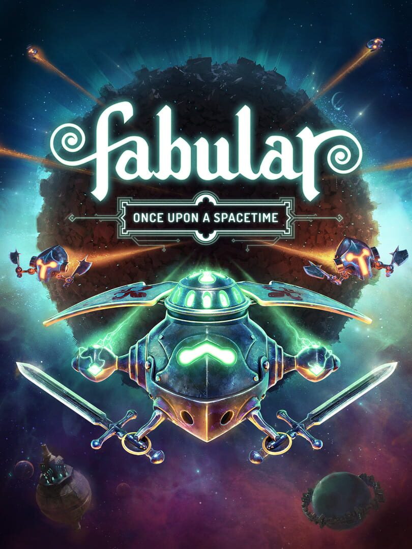 Copertina di Fabular: Once upon a Spacetime