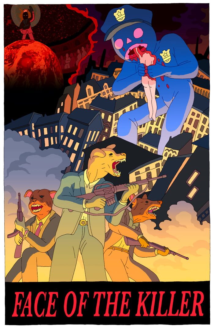 Face Of The Killer Cover