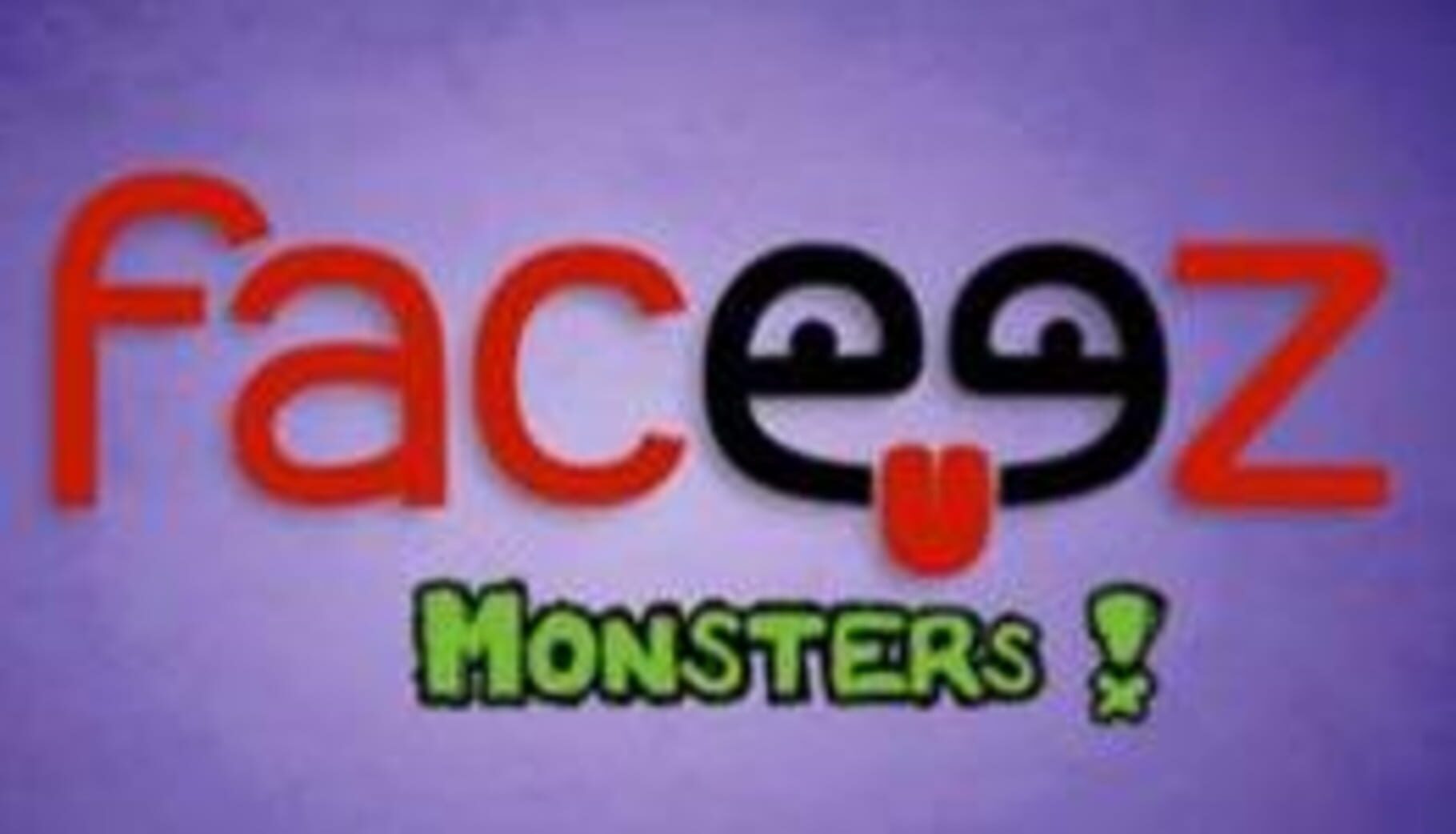 Faceez: Monsters! カバー