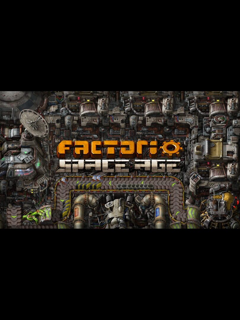 Factorio: Space Age Cover