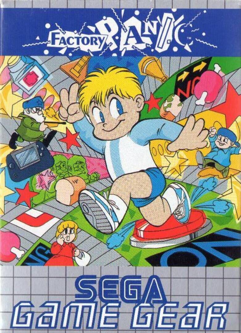 Factory Panic Cover