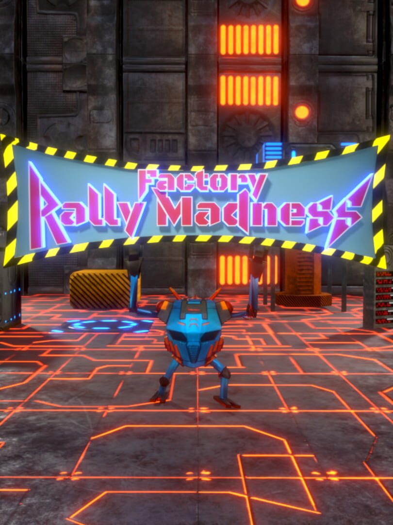 Capa de Factory Rally Madness