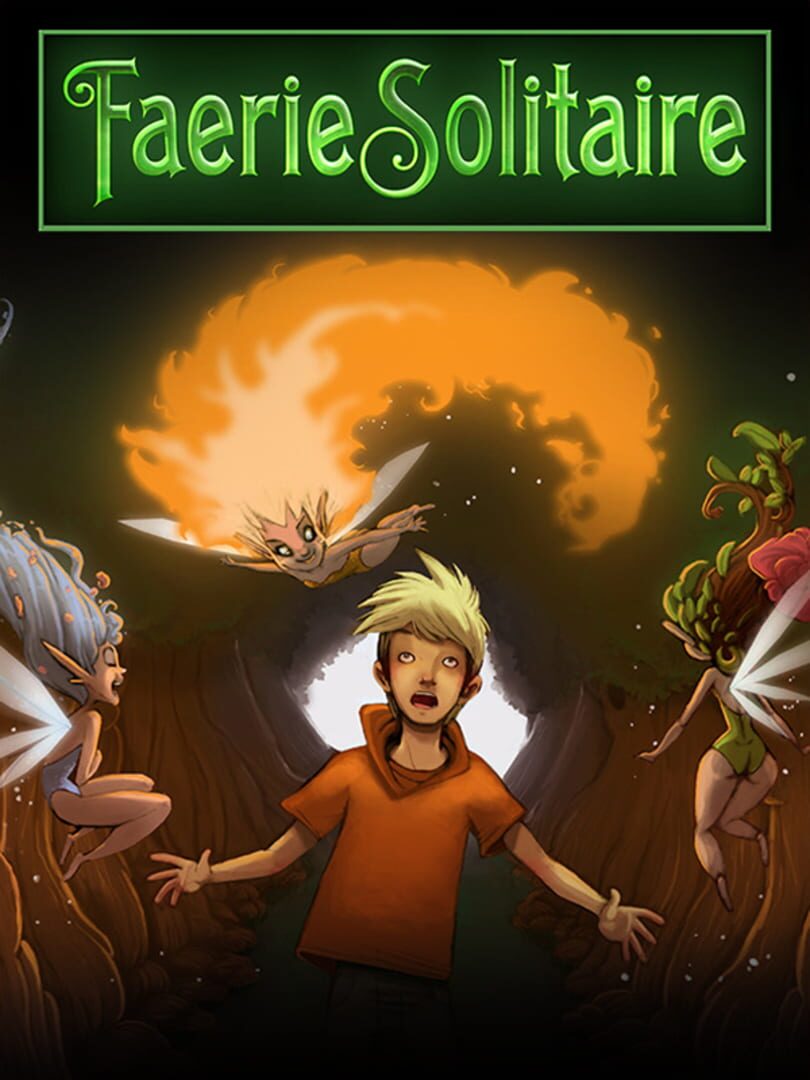 Copertina di Faerie Solitaire