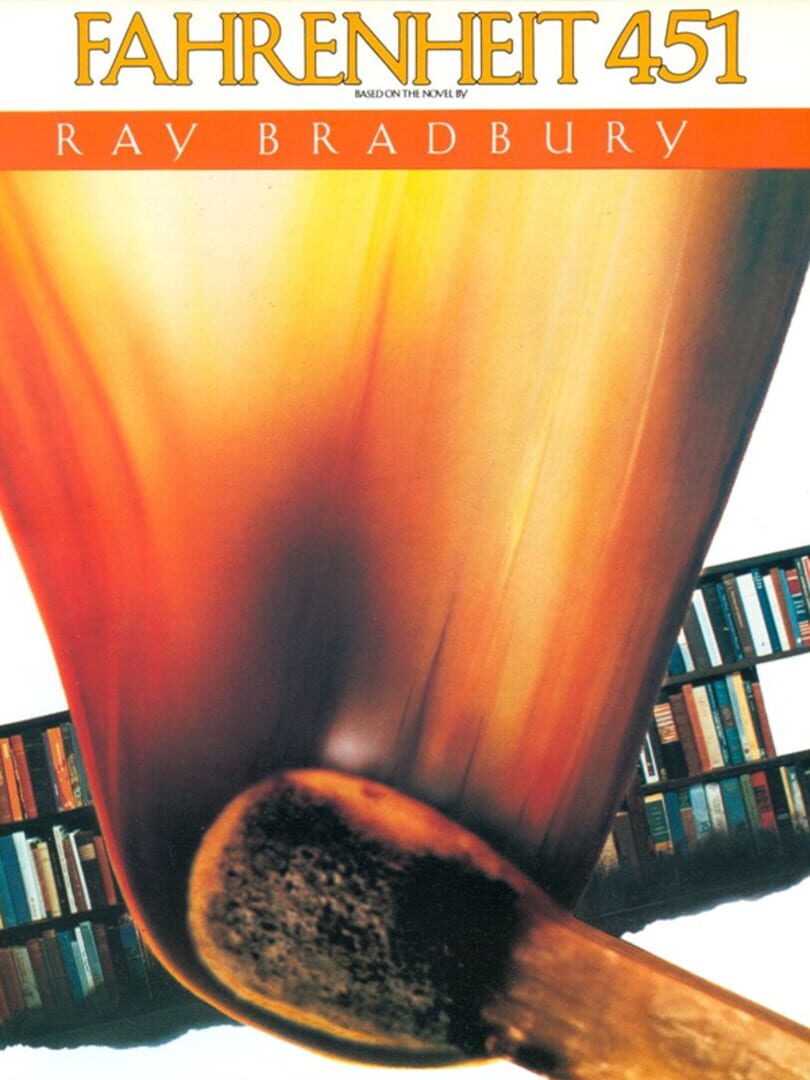 Couverture de Fahrenheit 451