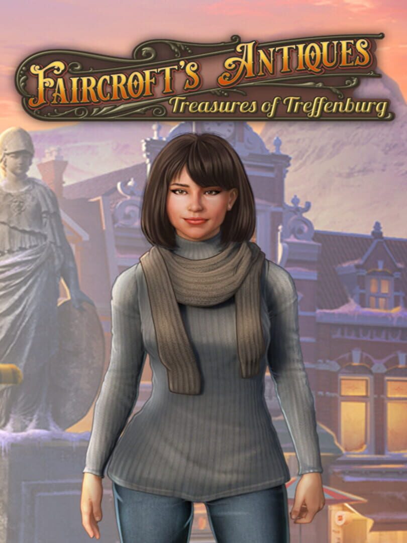 Faircroft's Antiques: Treasures of Treffenburg Cover