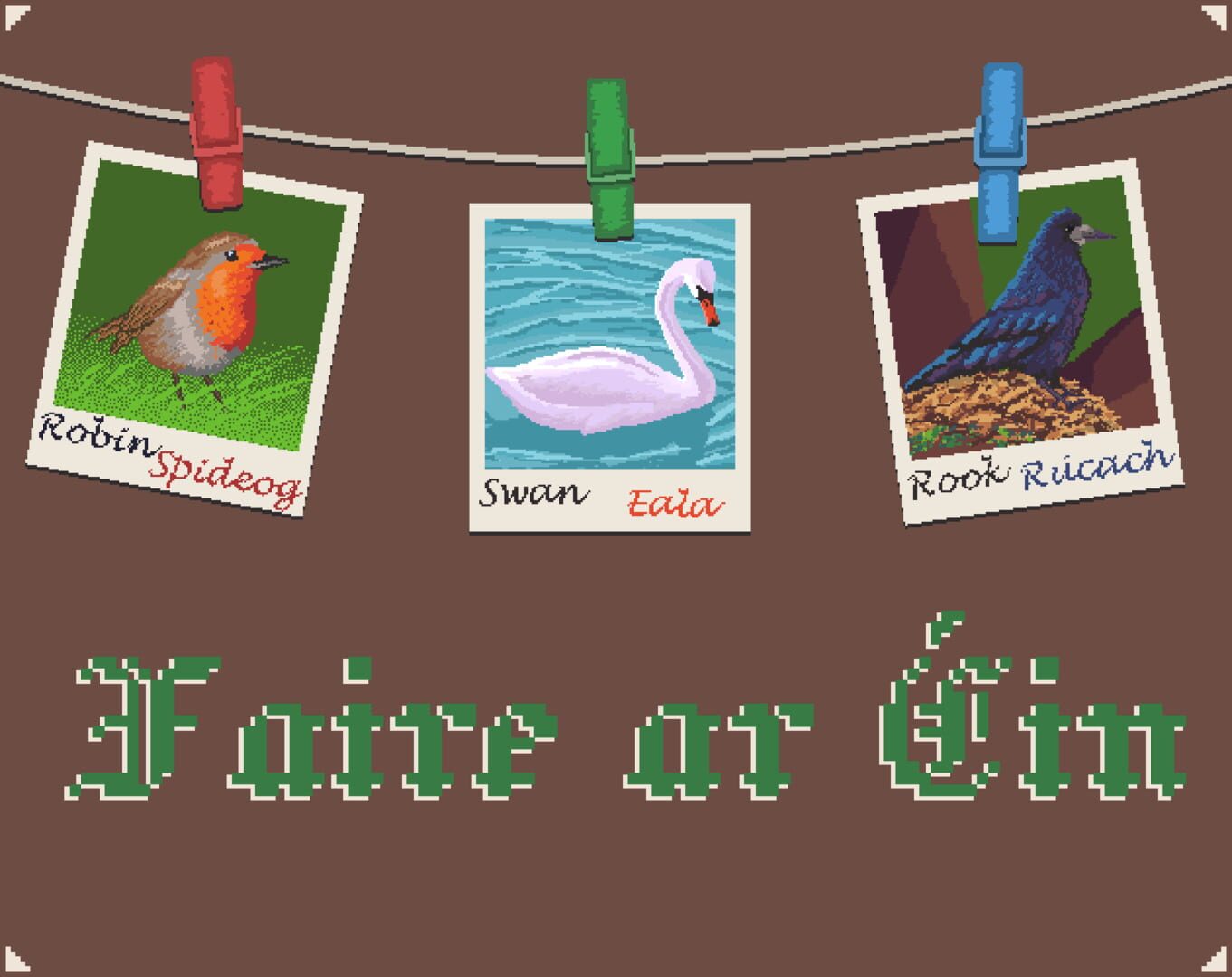 Portada de Faire ar Éin