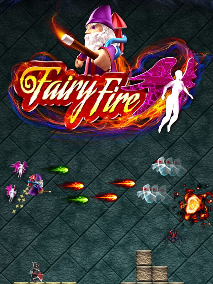 Fairy Fire: Defender of the Fairies カバー