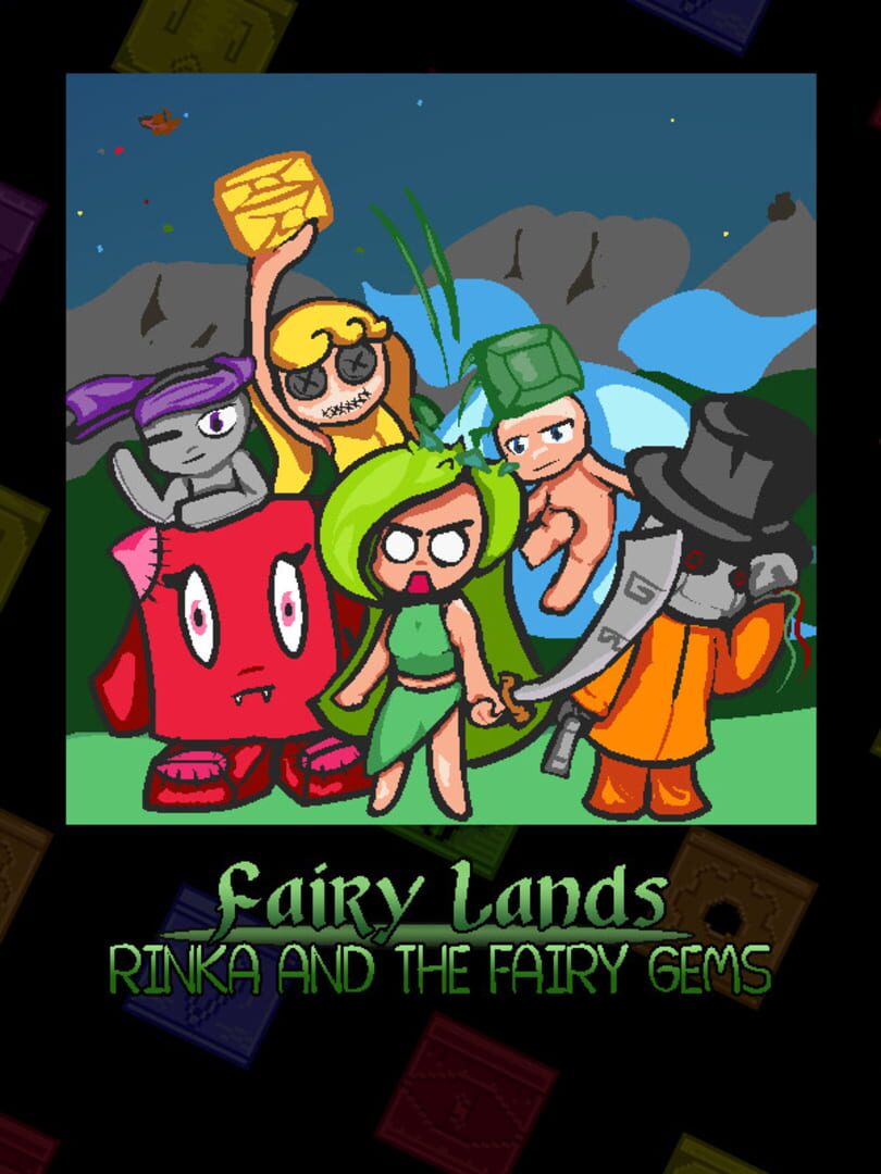 Fairy Lands: Rinka and the Fairy Gems Cover
