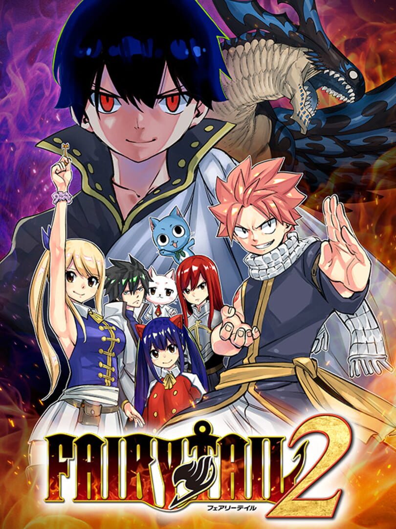 Copertina di Fairy Tail 2