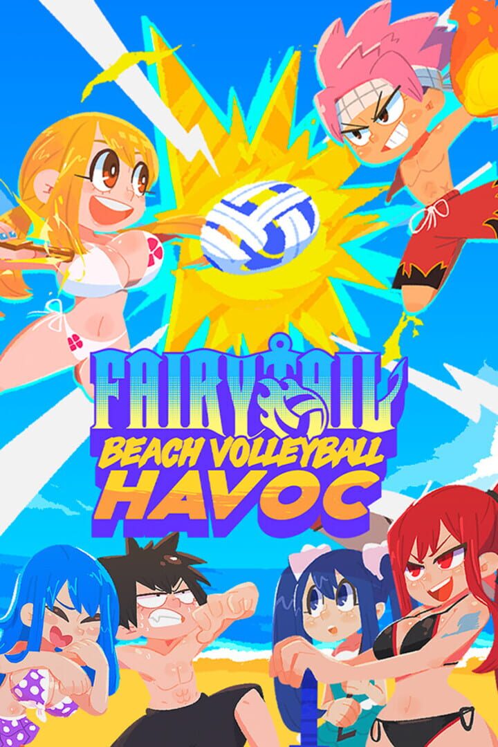 Fairy Tail: Beach Volleyball Havoc Kapağı