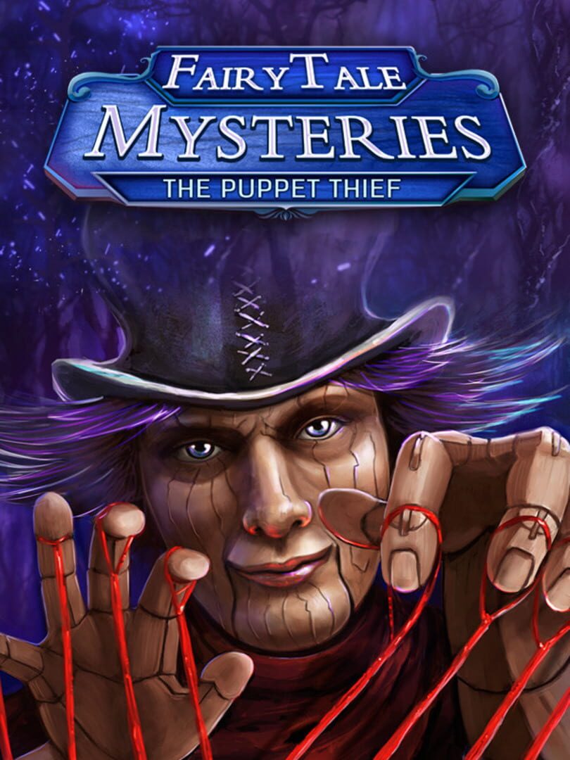 Copertina di Fairy Tale Mysteries: The Puppet Thief
