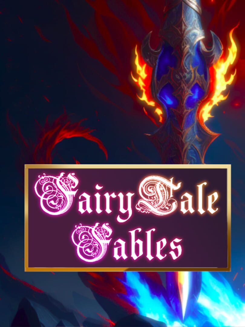 Capa de Fairytale Fables