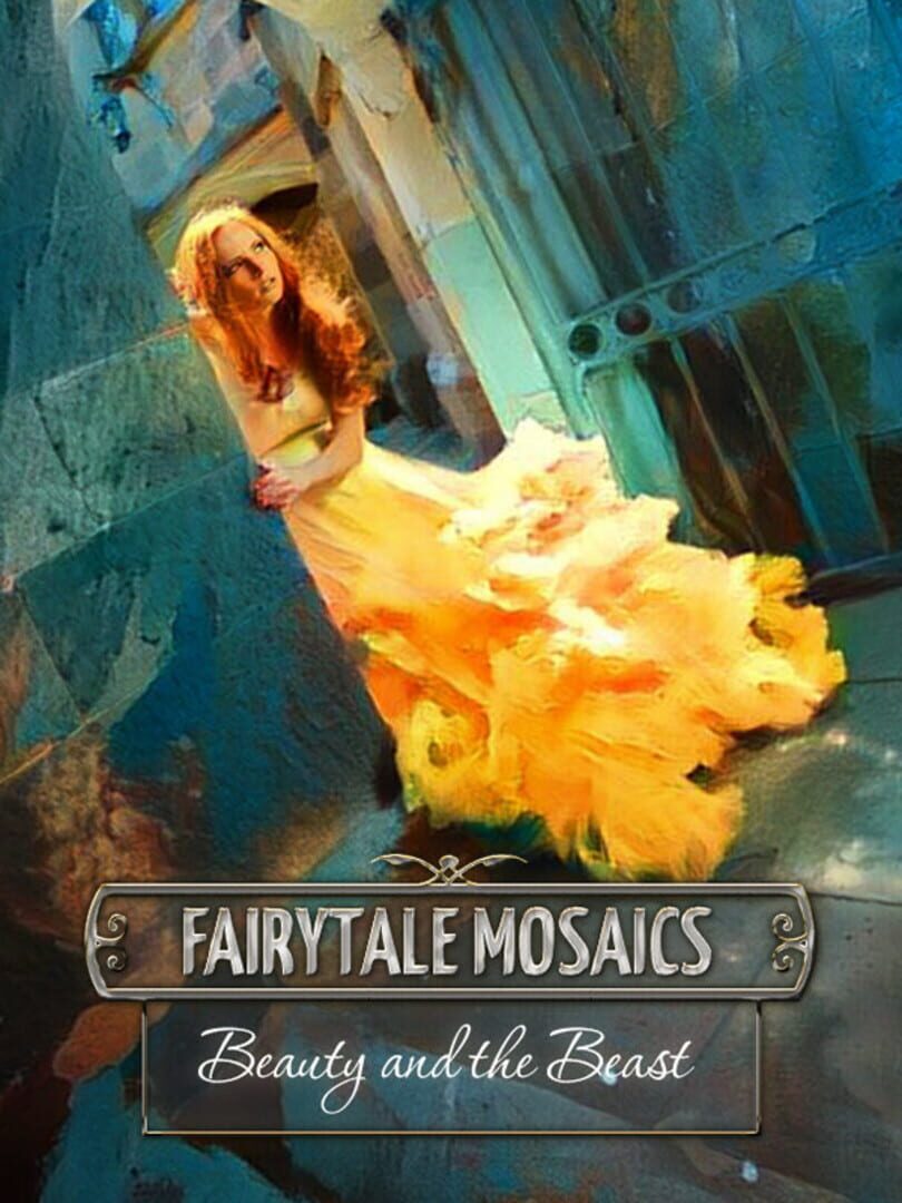 Couverture de Fairytale Mosaics Beauty and Beast