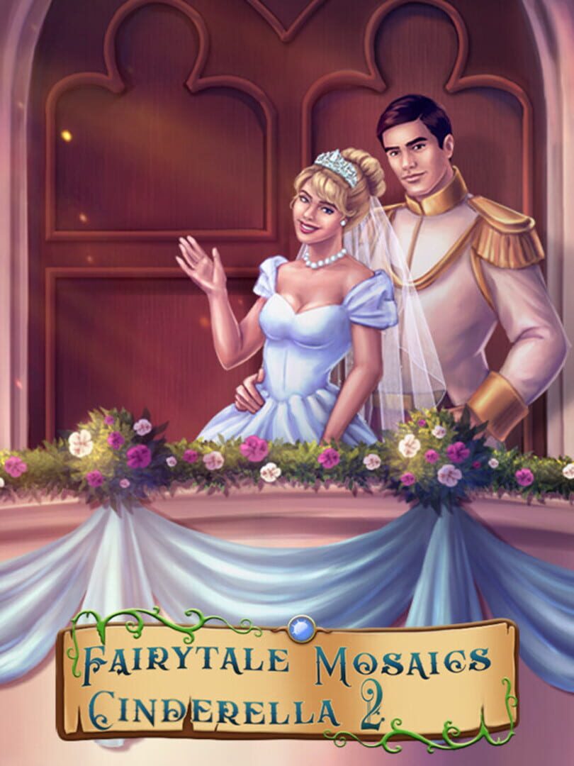 Fairytale Mosaics Cinderella 2 Cover