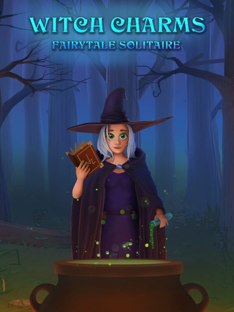 Fairytale Solitaire: Witch Charms Cover