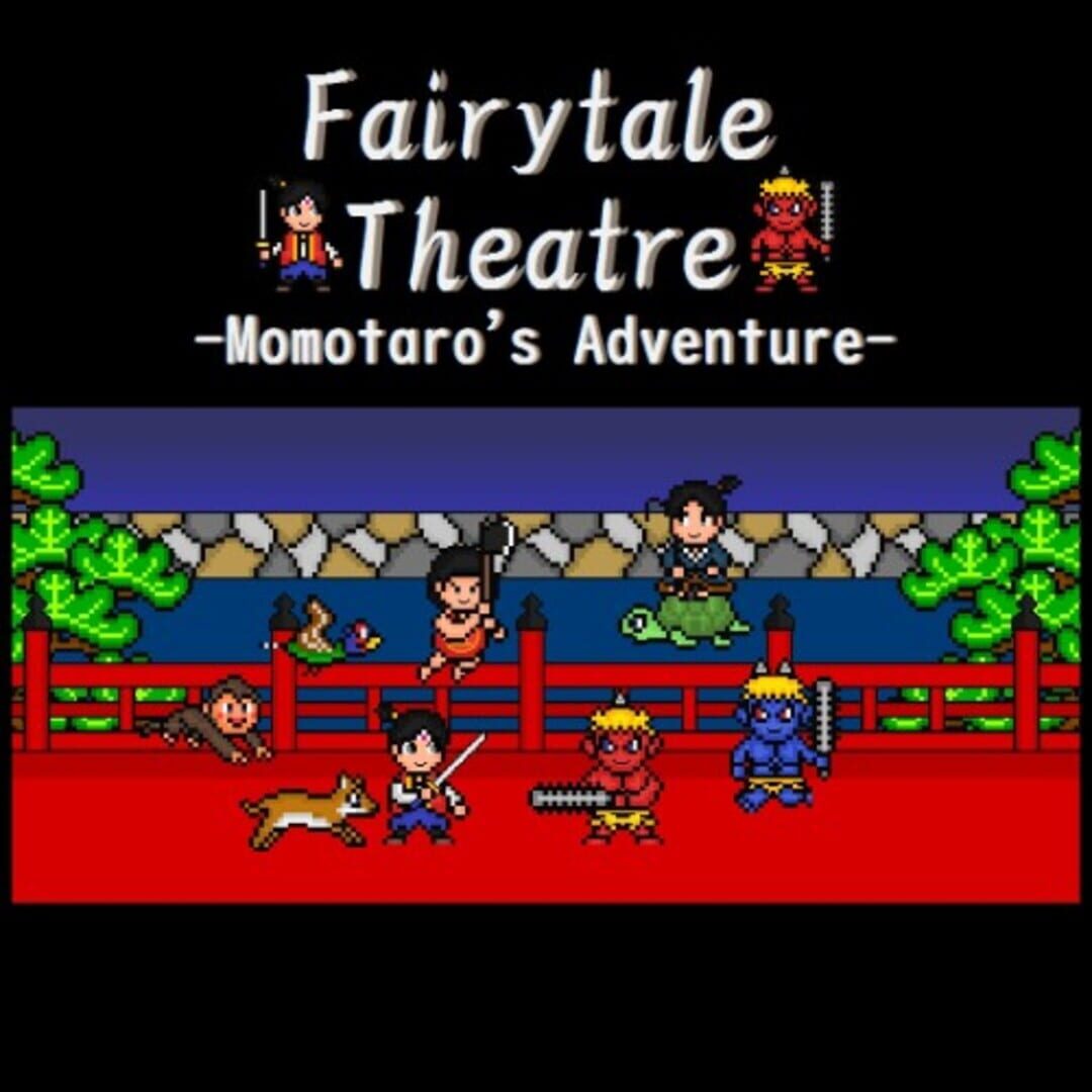 Fairytale Theatre: Momotaro's Adventure Kapağı