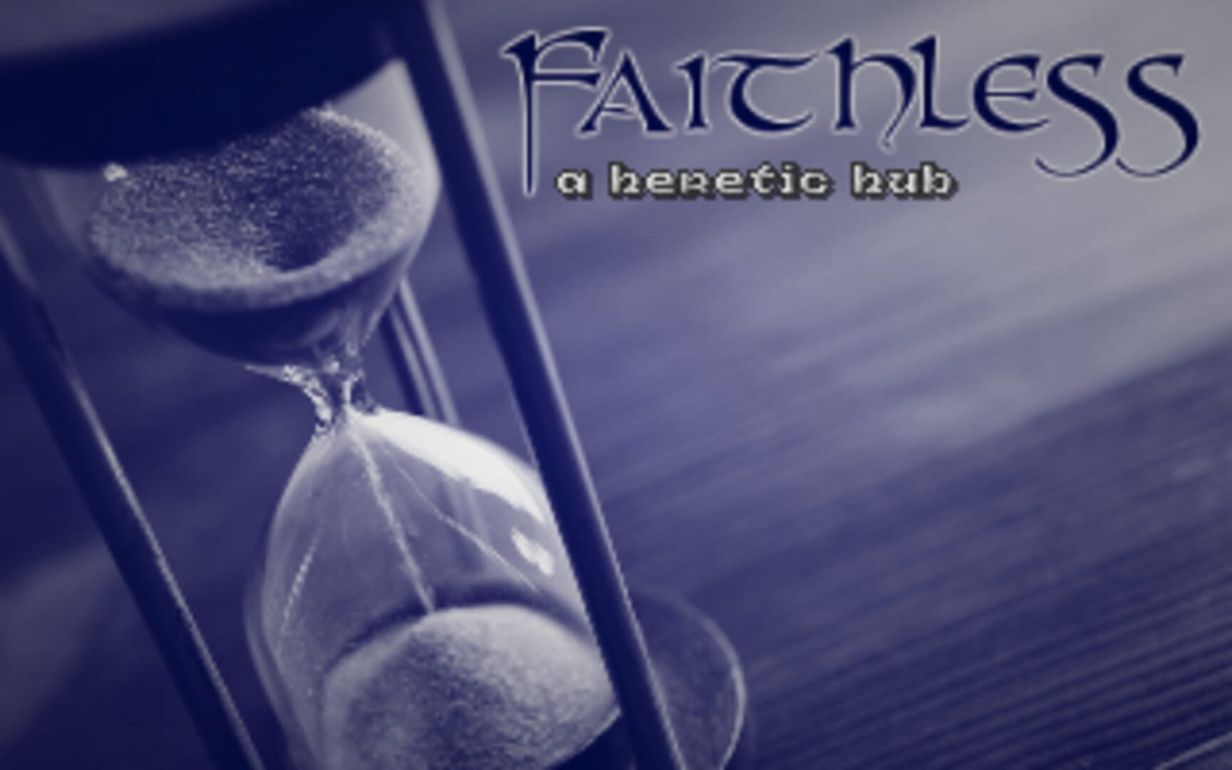 Couverture de Faithless Trilogy