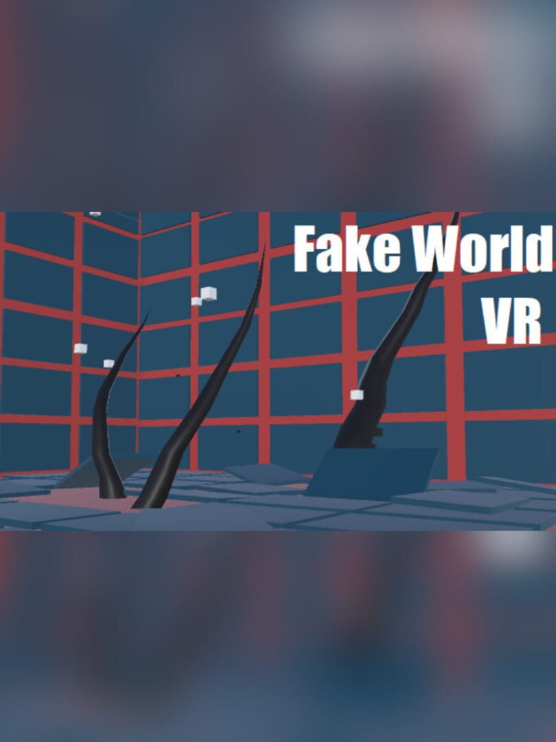 Couverture de Fake World