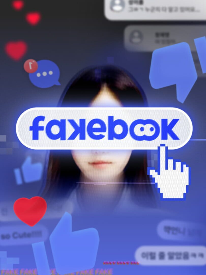 Capa de Fakebook