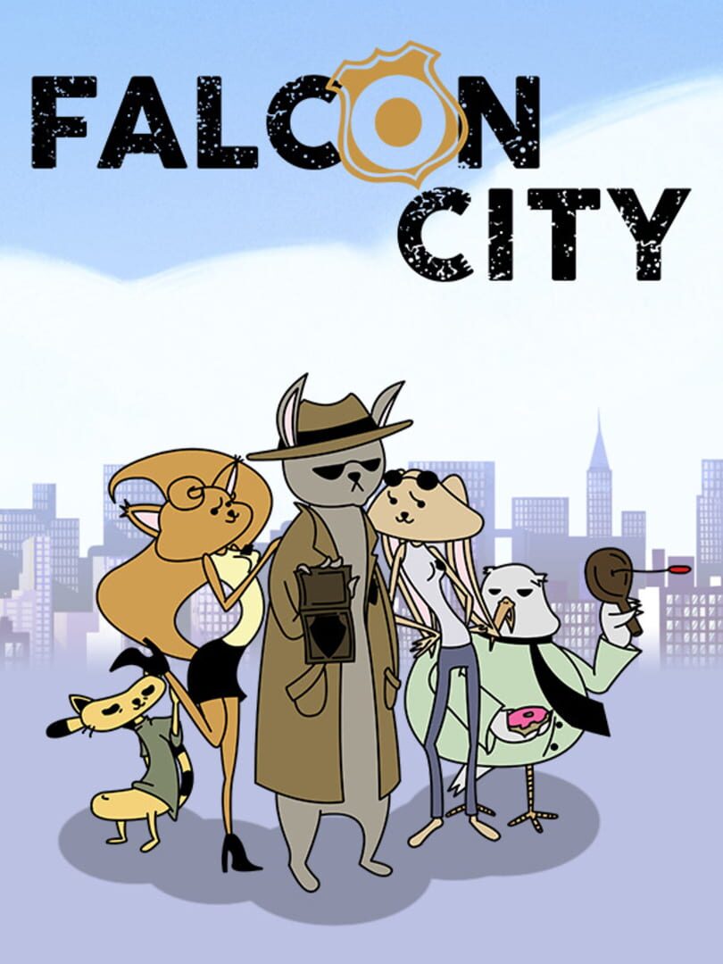 Capa de Falcon City