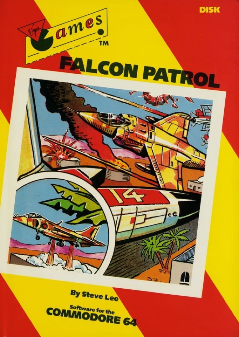 Capa de Falcon Patrol