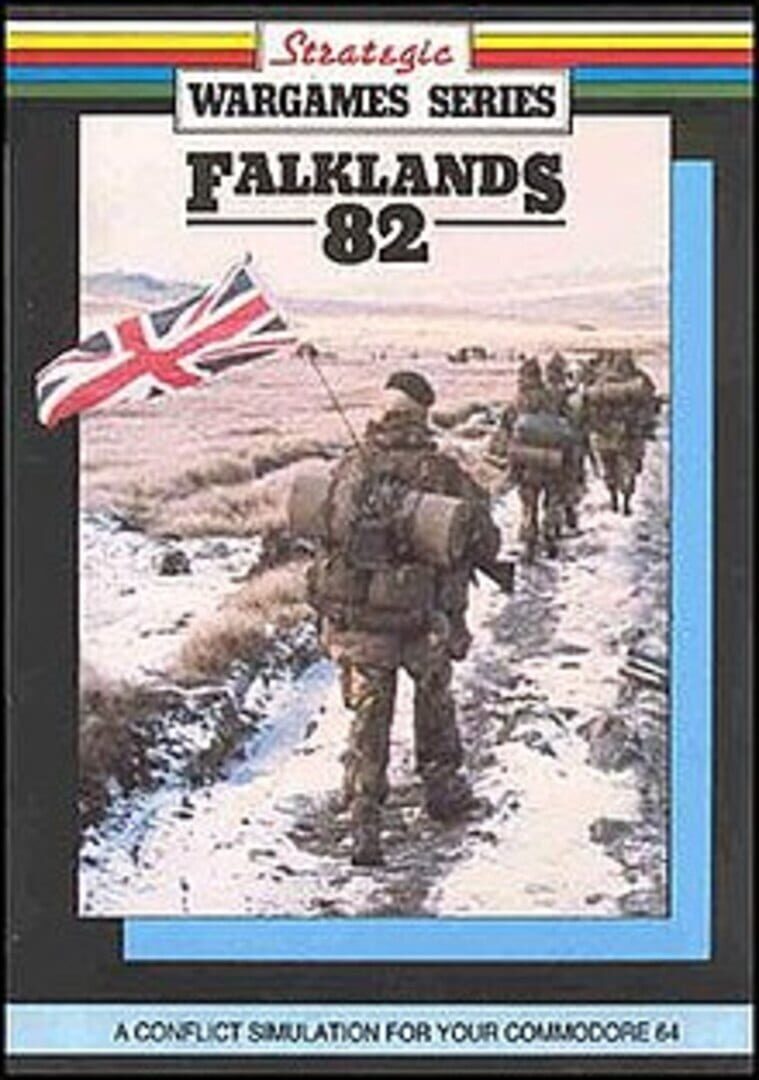 Falklands 82 커버