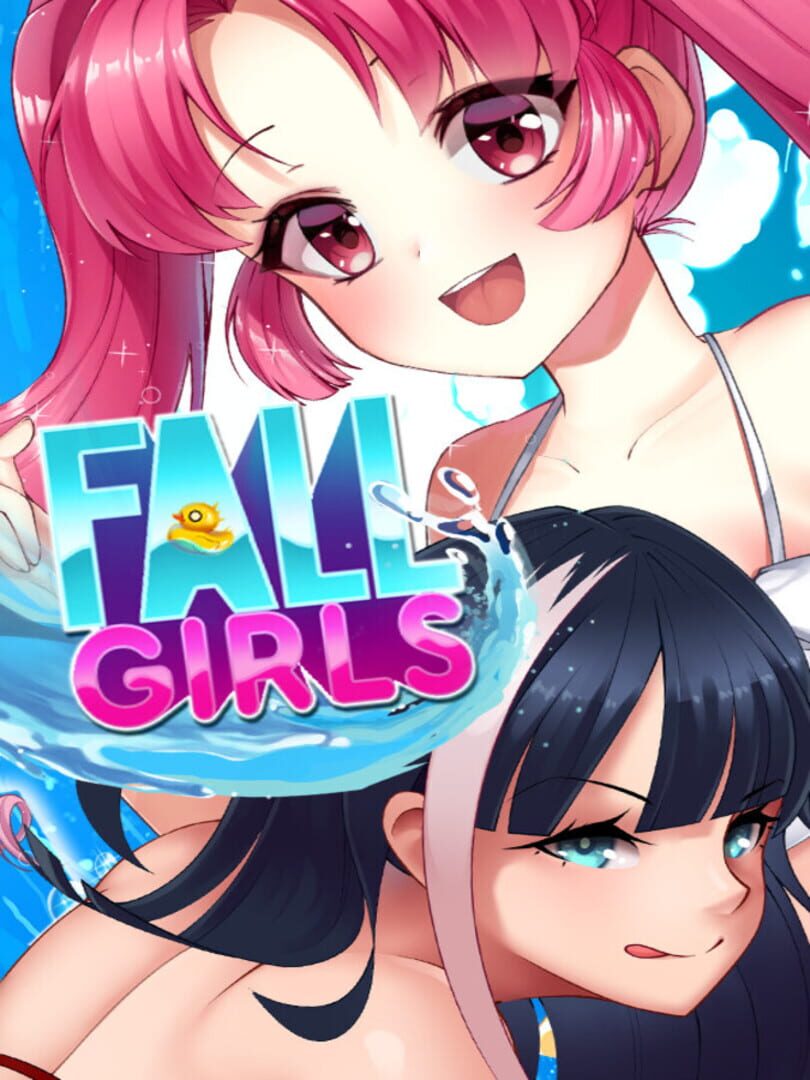 Capa de Fall Girls