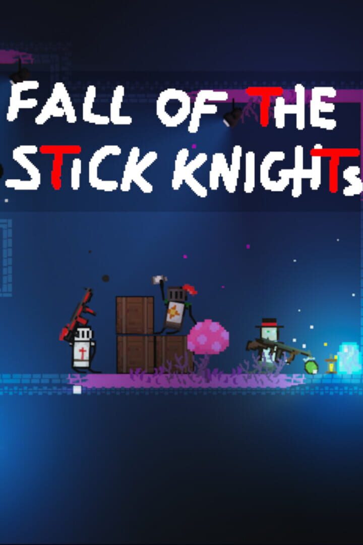 Capa de Fall of the Stick Knights
