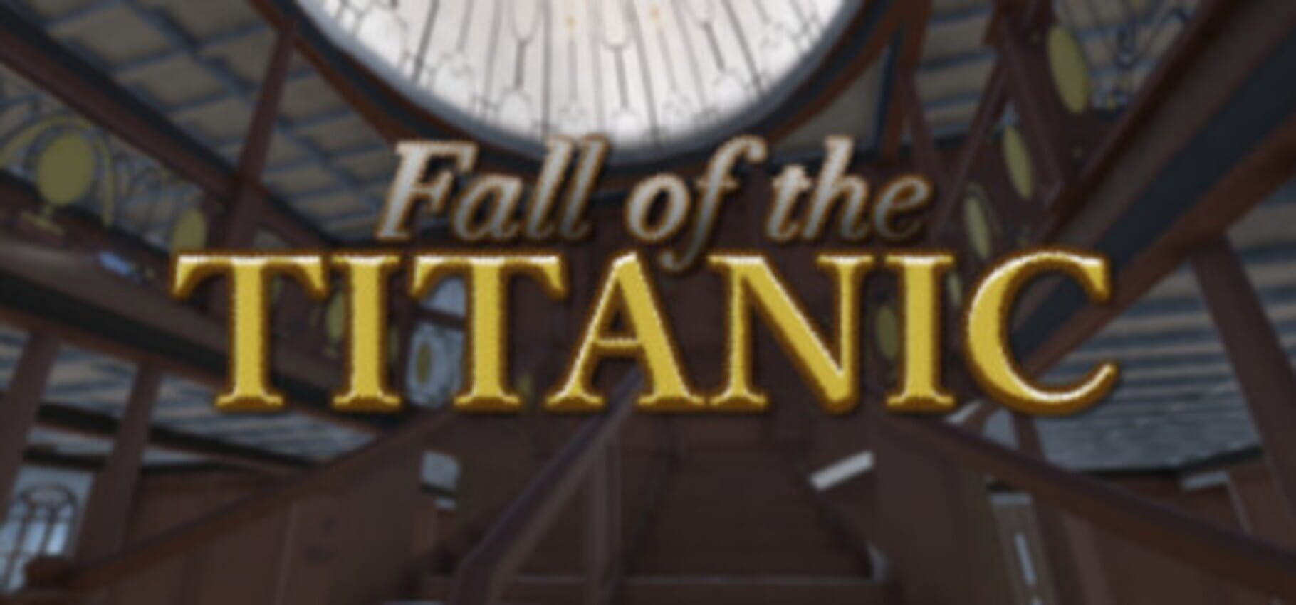 Couverture de Fall of the Titanic
