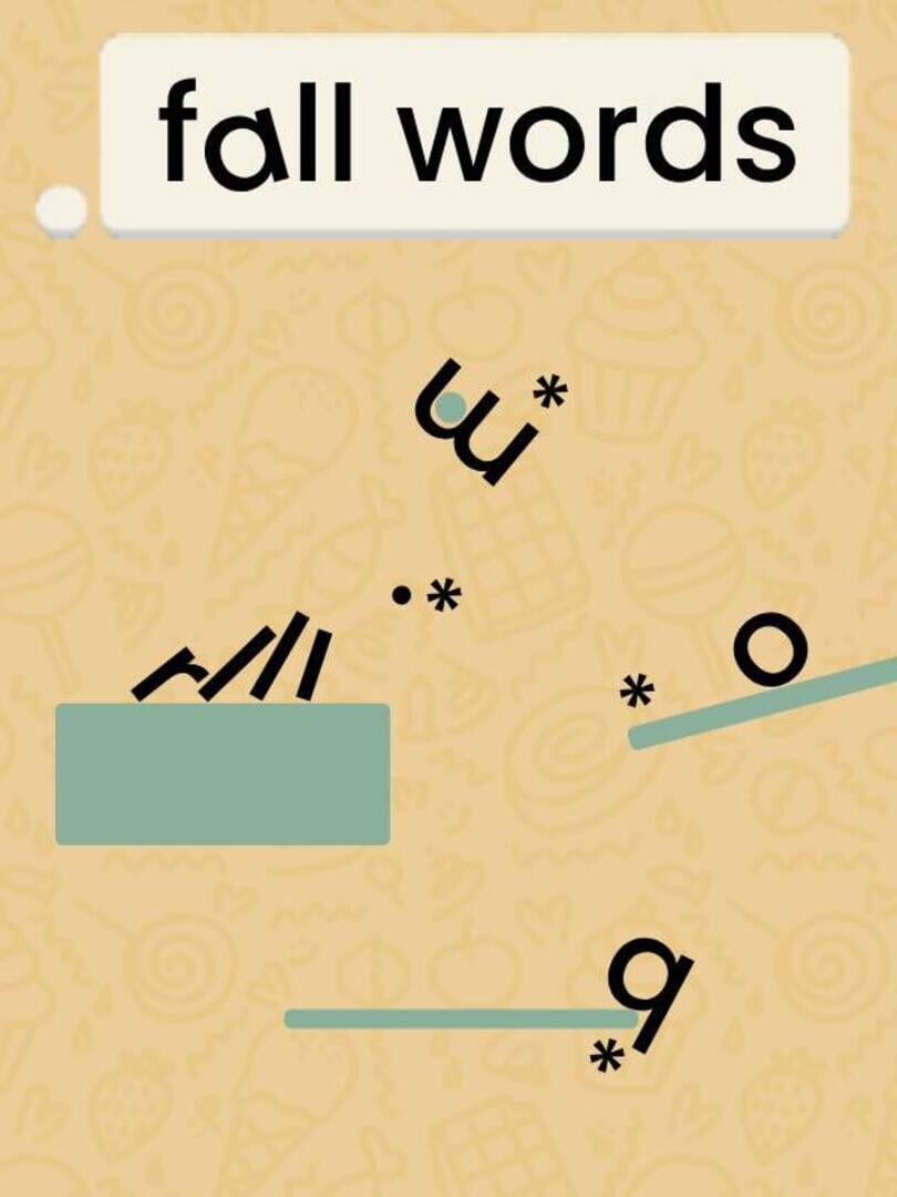 Fall Words 커버