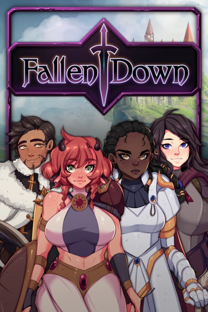 Fallen Down Cover